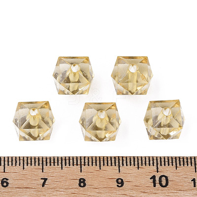 Transparent Acrylic Beads MACR-S373-132-B09-1