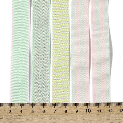 Polyester & Polycotton Ribbons Sets SRIB-P022-01D-06-1