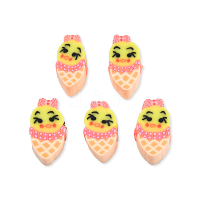 Handmade Polymer Clay Beads CLAY-N008-072-A01-1