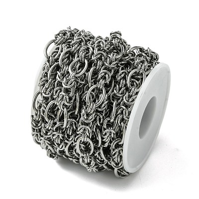 Tarnish Resistant 304 Stainless Steel Chains CHS-Q005-03P-1