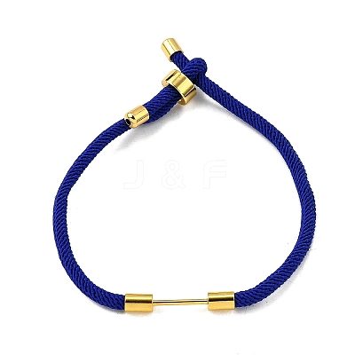 Braided Nylon Cord Bracelet Making MAK-A017-D03-34G-1
