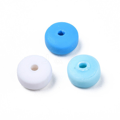 Handmade Polymer Clay Beads Strands CLAY-N008-008T-1