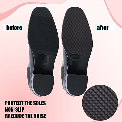 8Pcs Shoe Sole Repair AJEW-SP0002-47C-1