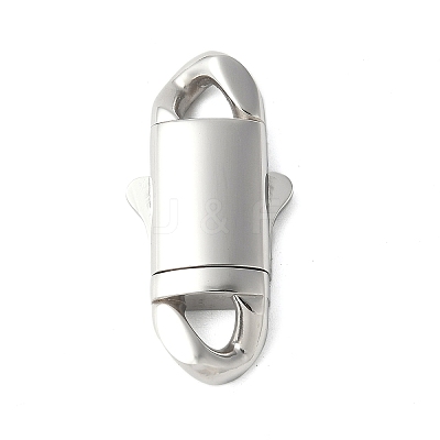 316 Surgical Stainless Steel Bayonet Clasps STAS-H234-11P-01-1