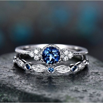 Alloy Micro Pave Cubic Zirconia Finger Rings for Women FS-WG2E042-18-1