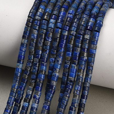 Natural Lapis Lazuli Beads Strands GG-CBA767B-A04-1