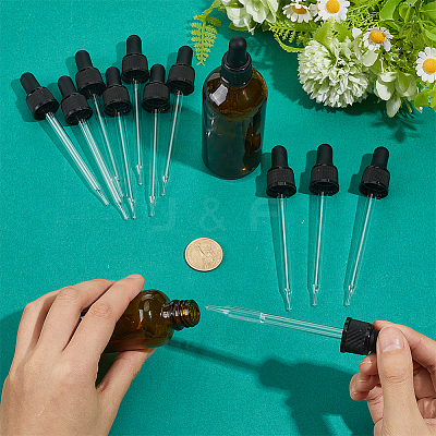 Glass Dropper Set Transfer Graduated Pipettes PH-TOOL-G011-14D-1