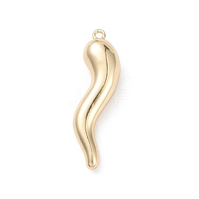 Rack Plating Brass Pendants KK-L155-59G-1