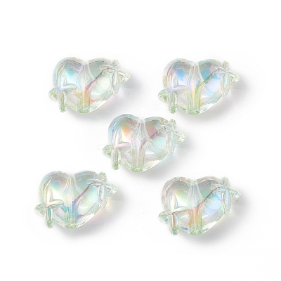 Transparent Acrylic Beads OACR-B005-01H-1
