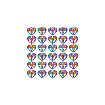 30Pcs Alloy Pendants FIND-DC0003-14-1