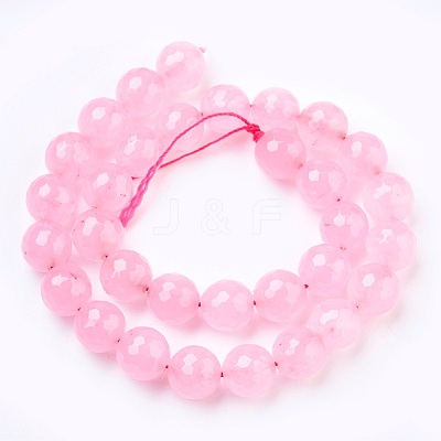 Natural Malaysia Jade Beads Strands G-K288-4mm-14-1