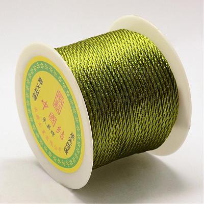 Braided Nylon Thread NWIR-R026-2.0mm-214-1
