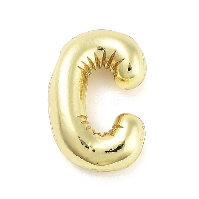 Rack Plating Brass Pendants KK-C055-01C-G-1