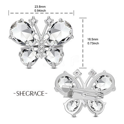 Brass Safety Brooch JBR074A-1