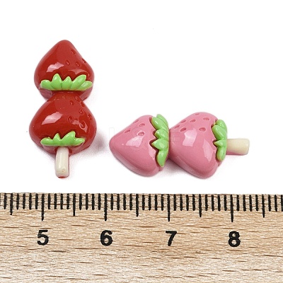 Opaque Resin Cabochons CRES-D303-01-1