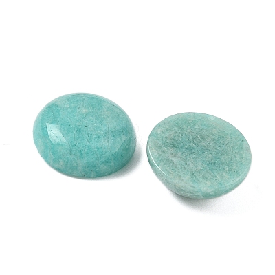 Natural Amazonite Cabochons G-A265-01B-1