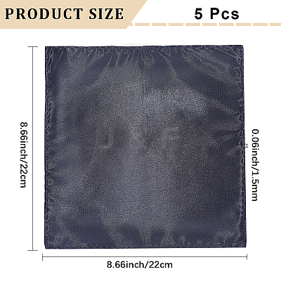 Polyester Pocket Towel Accessories AJEW-WH20064-57C-1