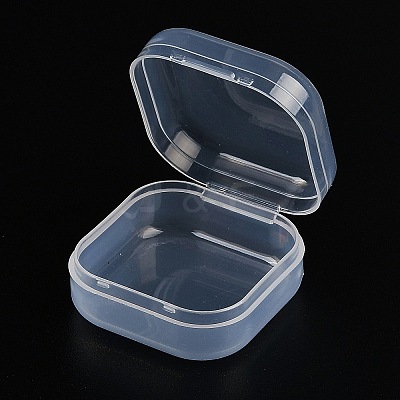 Plastic Bead Containers with Hinged Lid LS-CON-Z007-03A-1