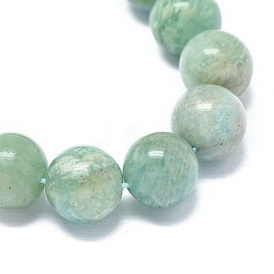 Natural Amazonite Beads Strands G-F632-25-03-1