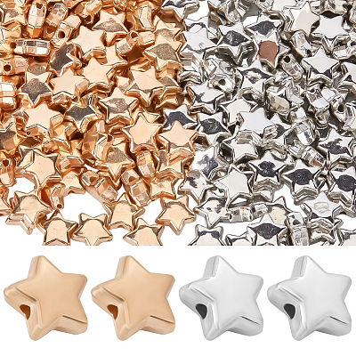 CCB Plastic Beads CCB-SP0001-01B-1