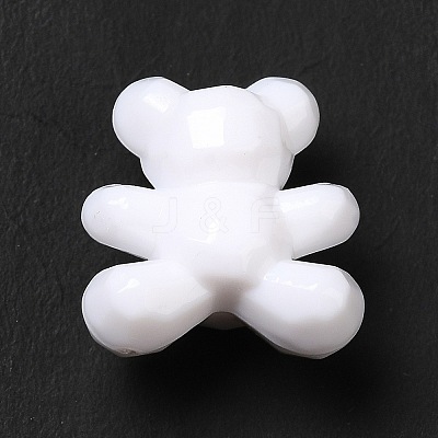 Opaque Acrylic Beads MACR-J123-23A-1