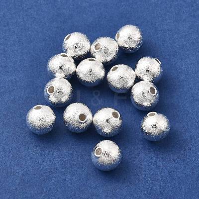 Brass Beads KK-B147-01E-S-1