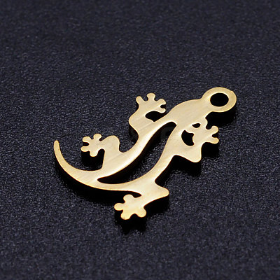 201 Stainless Steel Hollow Pendants STAS-Q201-JN284-2-1