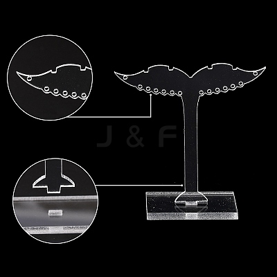 Plastic Earring Display Stand PCT019-074-1