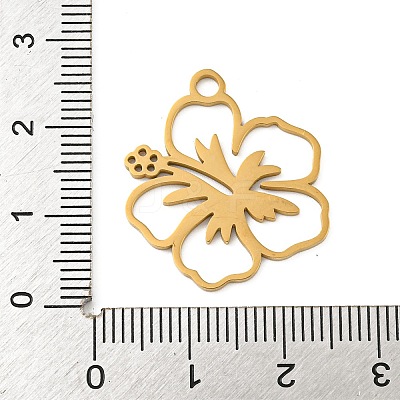 Ion Plating(IP) 304 Stainless Steel Pendants X-STAS-B056-17G-03-1