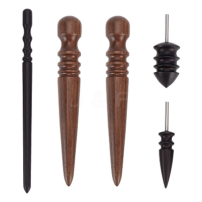 4 Style Sandalwood Polish Heads Sets TOOL-OC0001-71-1