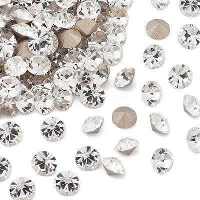 Preciosa® MAXIMA Crystal Round Stones Y-PRC-RBSS29-00030-1