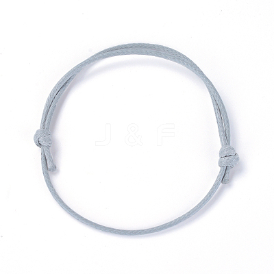Korean Waxed Polyester Cord Bracelet Making AJEW-JB00011-15-1