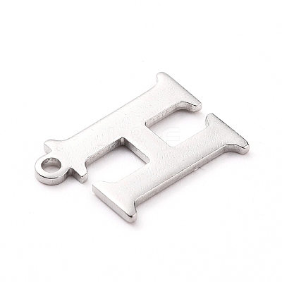 Tarnish Resistant 304 Stainless Steel Charms STAS-H112-H-P-1