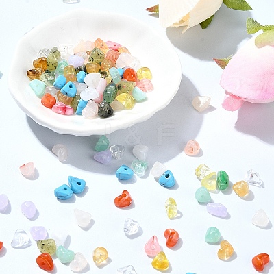 450Pcs 15 Styles Acrylic Beads OACR-YW0001-89-1