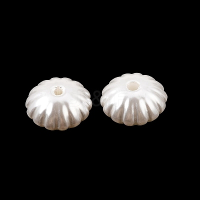 ABS Plastic Imitation Pearl Beads PL-CBA8DB3-20-1