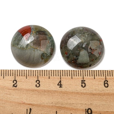 Natural Africa Bloodstone Cabochons G-C115-02A-39-1