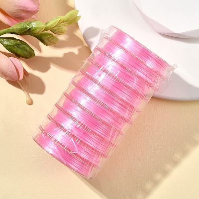 10 Rolls Flat Elastic Crystal String Set EW-YW0002-04B-1