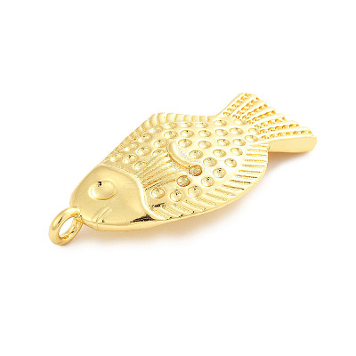Brass Pendants KK-H073-04G-1
