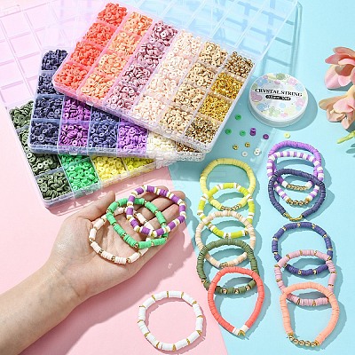 DIY Bracelet Kits DIY-YW0009-13D-1
