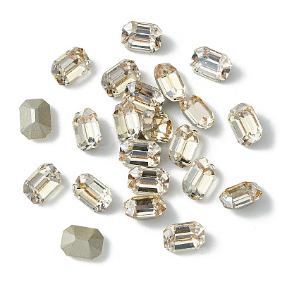 Preciosa® MAXIMA Crystal Fancy Stones Y-PRC-FD8-00030-235-1