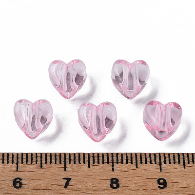 Transparent Acrylic Beads LS-MACR-S373-95-B07-1