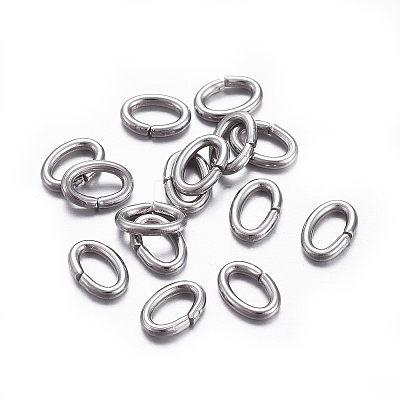 400Pcs 304 Stainless Steel Open Jump Rings STAS-ZF0001-26G-1