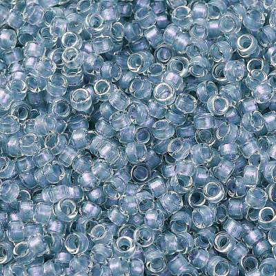 Glass Cylinder Beads X-SEED-L011-11B-06-1