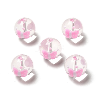 Handmade Lampwork Beads LAMP-M011-06F-1