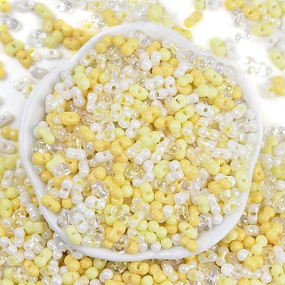 Glass Seed Beads SEED-K010-03A-1