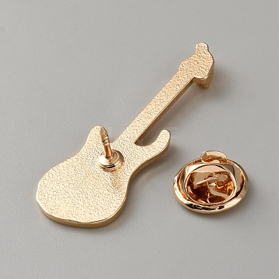 Musical Theme Enamel Pins JEWB-Q047-01A-KCG-1