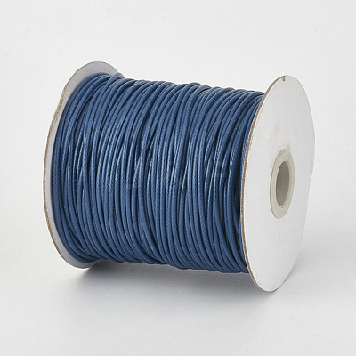 Eco-Friendly Korean Waxed Polyester Cord YC-P002-0.8mm-1140-1