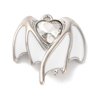 Alloy Enamel Pendants FIND-U024-01P-01-1