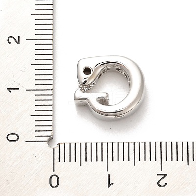 Rack Plating Brass Cubic Zirconia Beads KK-L210-008P-G-1