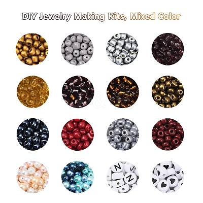 DIY Jewelry Making Kits DIY-YW0003-44-1